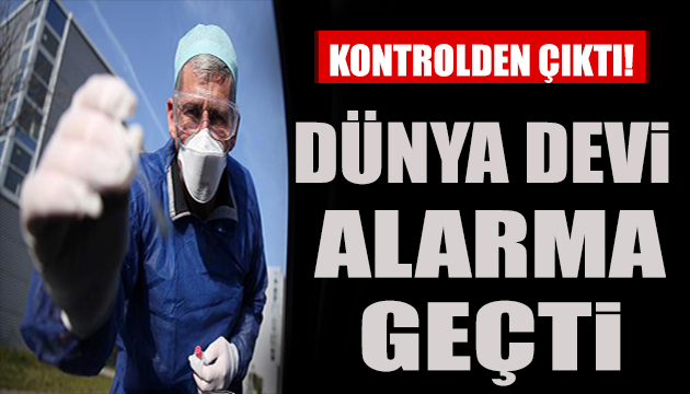 ABD alarma geçti! 21 kırmızı bölge ye talimat verildi