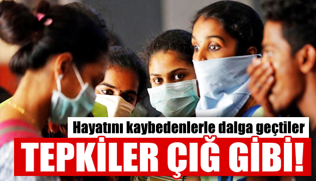 Çin dalga geçti! Dünyadan tepki yağdı