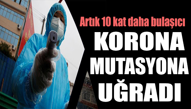 Korona virüs 3 ülkede mutasyona uğradı