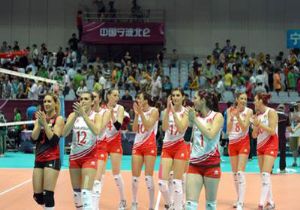 TRT den voleybola da sansür