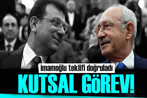 İmamoğlu ndan divan başkanlığı sorusuna yanıt: Kutsal bir sorumluluk