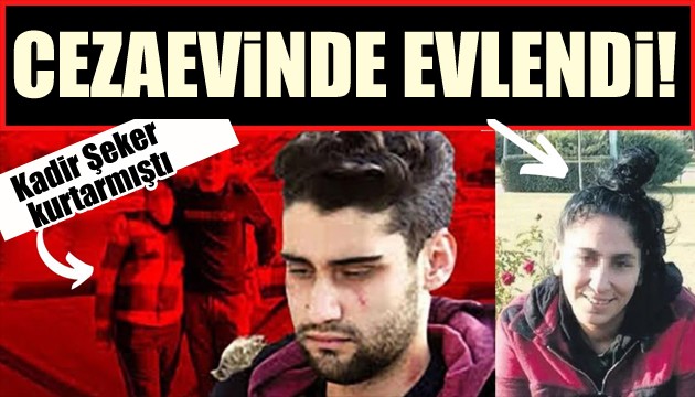 Kadir Şeker'in kurtardığı Ayşe Dırla evlendi!