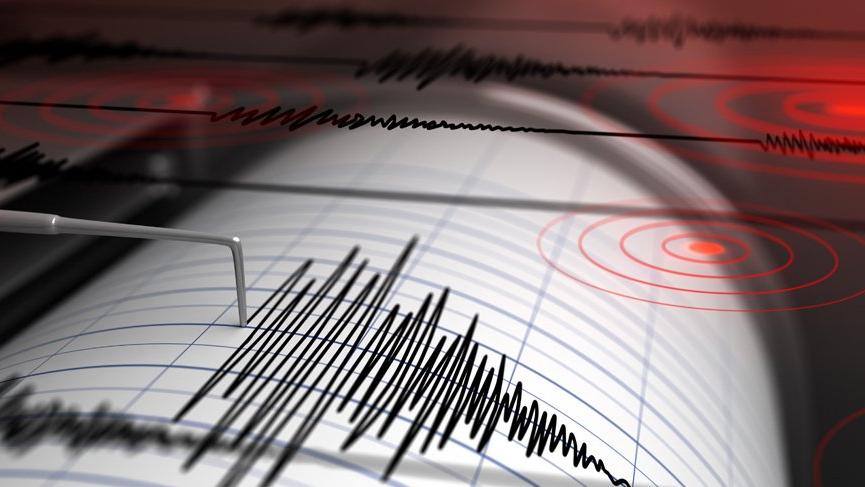 Balıkesir de korkutan deprem!