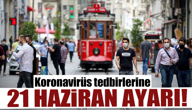 Erdoğan söyledi: Korona önlemlerine kritik ayar!
