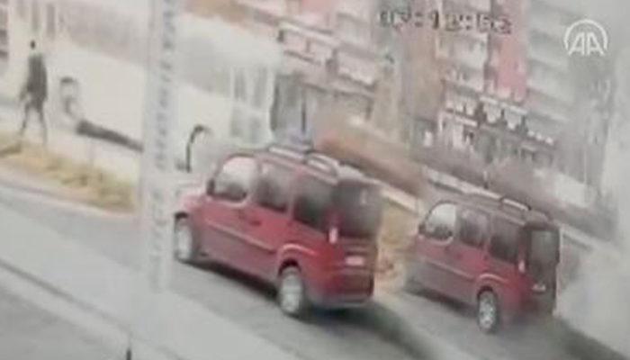 Bursa daki patlama kameralara yansıdı! İşte saldırı anı