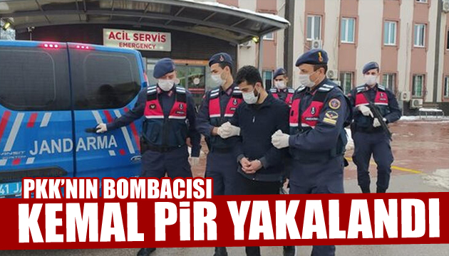 PKK nın bombacısı yakalandı