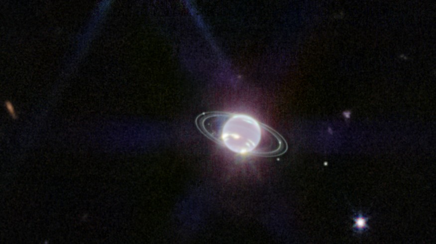 NASA, Uranüs ün en net fotoğrafı yayınlandı