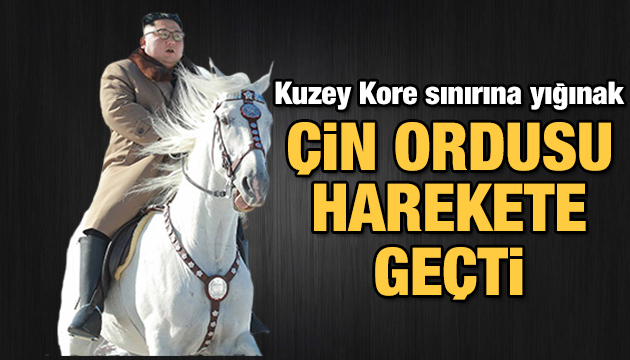 Çin, Kuzey Kore sınırına yığınak yapmaya başladı