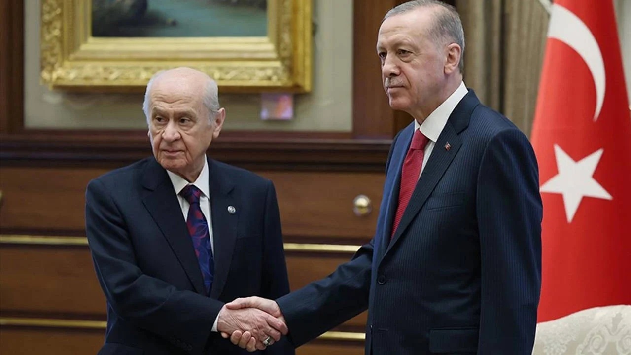 Erdoğan dan Bahçeli açıklaması