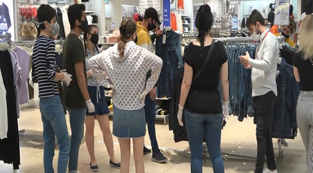 42 gün sonra ilk işleri bu oldu