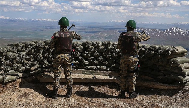 MSB duyurdu: PKK'ya bir darbe daha!
