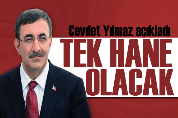 Cevdet Yılmaz dan işsizlik mesajı: Tek hane olacak