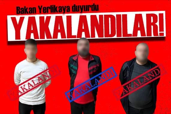 Kırmızı bültenle aranıyorlardı! Bakan duyurdu: Yakalandılar
