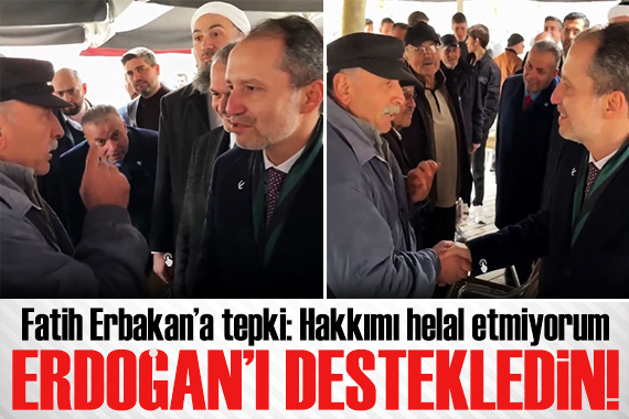 Fatih Erbakan a  Erdoğan  tepkisi: Hakkımı helal etmiyorum