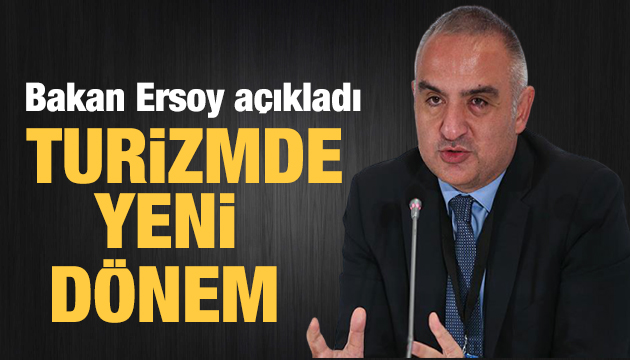 Bakan Ersoy dan önemli açıklamalar