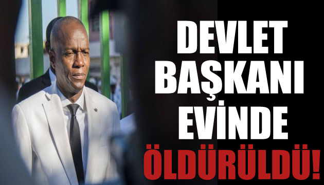 Devlet Başkanını evinde öldürdüler!