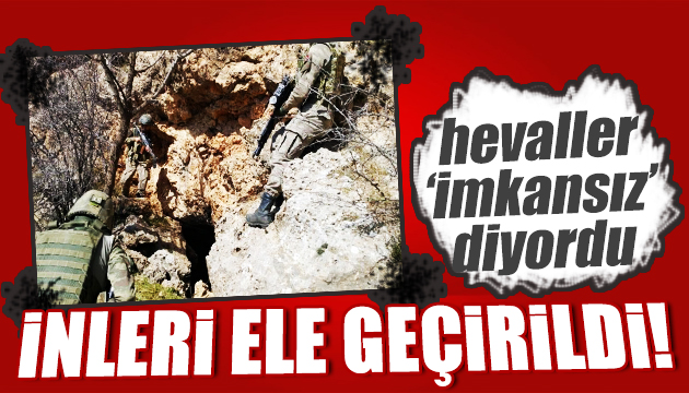 PKK  imkansız  diyordu: Komandolardan jet yanıt!