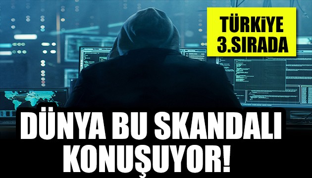 Dünya bu skandalı konuşuyor! Toplamadığı bilgimiz kalmamış