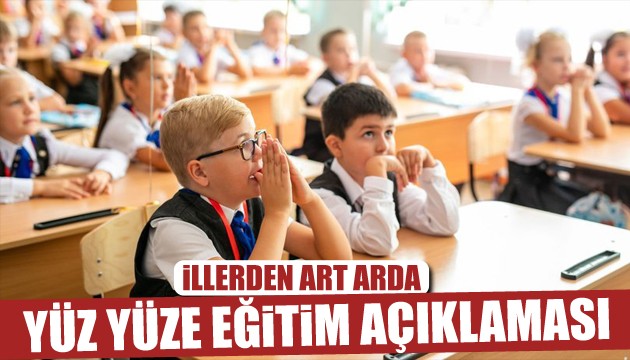 İstanbul Valiliği'nden yüz yüze eğitim açıklaması