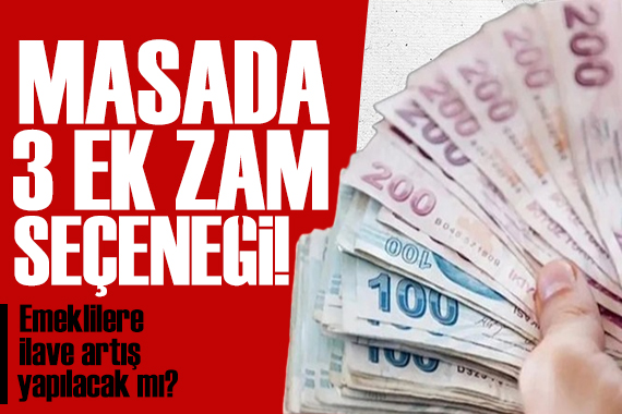 Milyonlarca emekliyi ilgilendiriyor! Ek zam Ocak maaşlarına yetişecek mi?