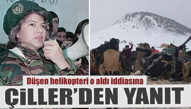 Cougar tartışması sonrası Çiller'den açıklama geldi