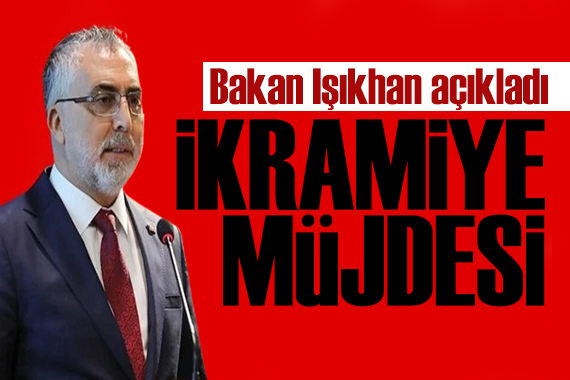 Bakan Işıkhan emeklilere müjdeyi duyurdu: Ödeme günlerini planlıyoruz