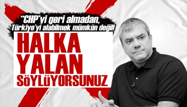Yılmaz Özdil'in sözleri yine gündemde: Halka yalan söylüyorsunuz