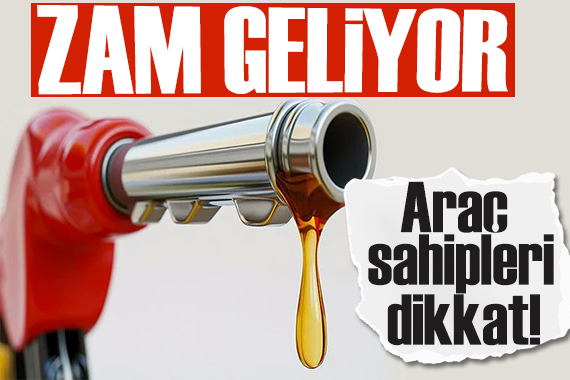 İndirim furyası sona erdi: Benzine zam geldi