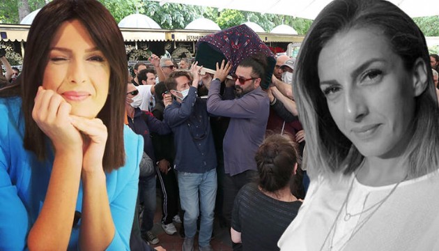 Özlem Sarıkaya Yurt'a veda
