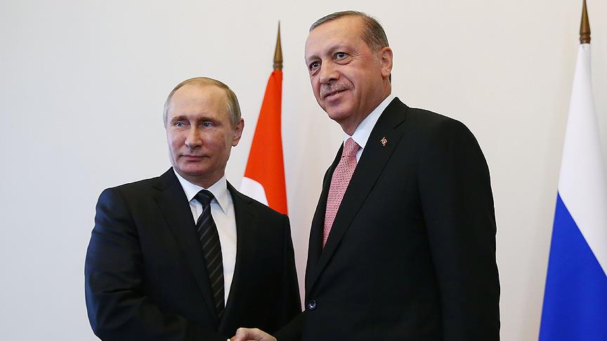 Erdoğan ile Putin den kritik görüşme