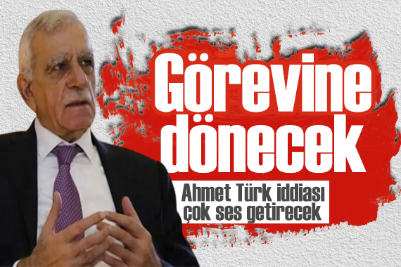 Sinan Burhan dan Ahmet Türk iddiası: Tarih belli, göreve iade edilebilir