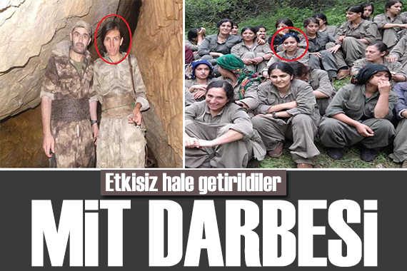 MİT ten nokta operasyon! Etkisiz hale getirildiler