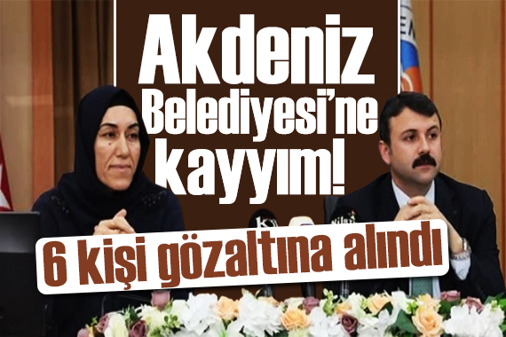 Belediye Başkanları ve Meclis üyeleri gözaltına alındı! DEM Parti den açıklama: Kayyımcı anlayışa karşı durmaya devam edeceğiz