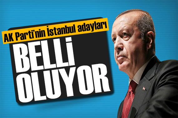 AK Parti de geri sayım! Erdoğan adayları açıklayacak