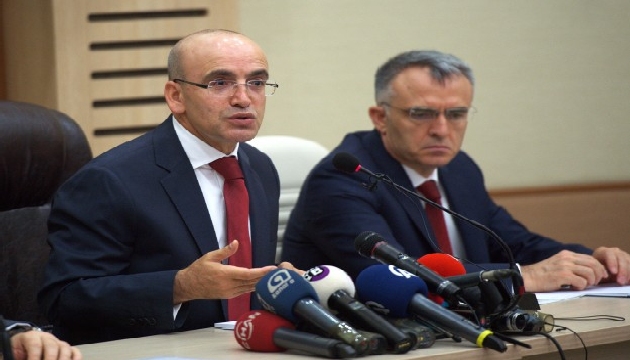 Maliye Bakanı Şimşek: