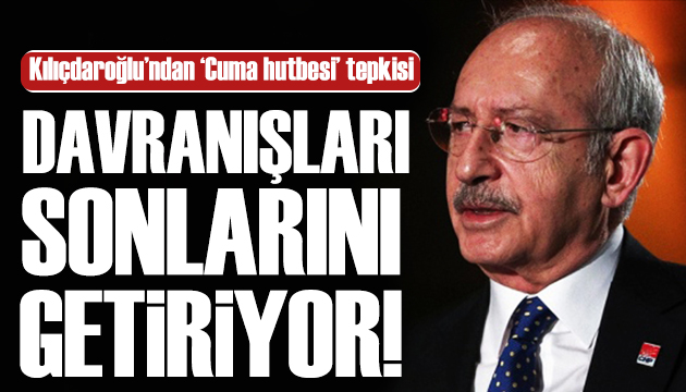 Kılıçdaroğlu ndan sert tepki: Seni Biden kurtaramaz!
