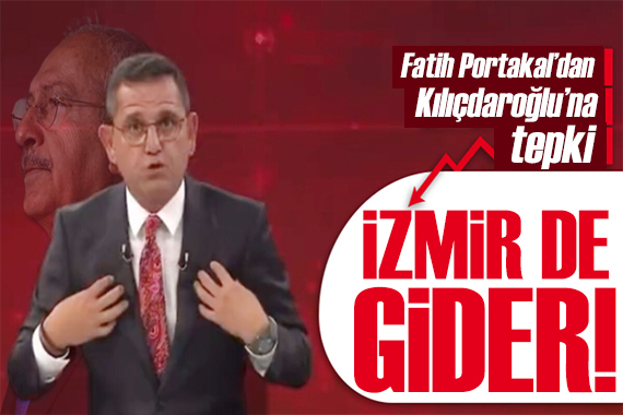 Fatih Portakal dan Kılıçdaroğlu na tepki: Kaybetmiş birisinin peşinden neden gidelim?