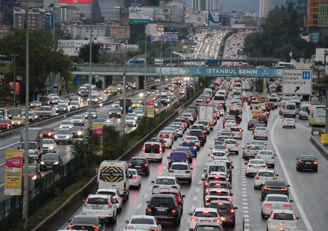 İstanbul da yoğunluk yüzde 80 e dayandı