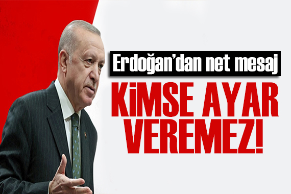 Erdoğan dan net mesaj: Türk yargısı 15 Temmuz gecesi korku duvarlarını yıkmıştır