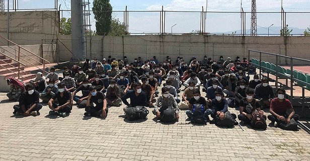 Van da 113 Afgan yakalandı