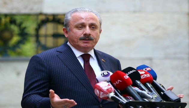 Meclis Başkanı Şentop'tan adaylık açıklaması: Siyasi bir tartışma