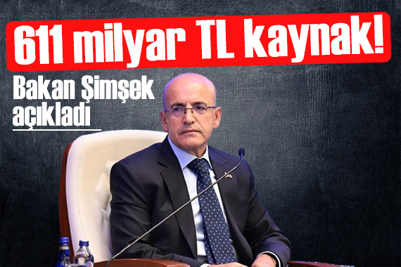 Bakan Şimşek ten enflasyon açıklaması: Hedefimiz yüzde 20 seviyelerine çekmek