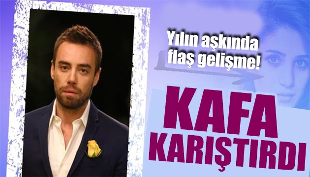 Murat Dalkılıç'ın yeni ilişkisi kısa sürdü!