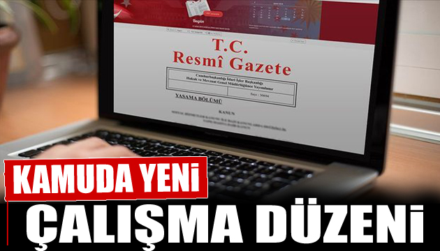 Kamu çalışanlarına uzaktan ve esnek çalışma hakkı