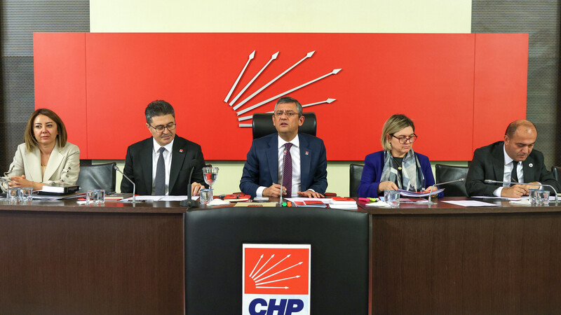 CHP Parti Meclisi nde gündem İmamoğlu