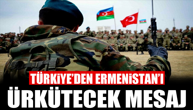 Ermenistan ın hain saldırısına Türkiye den kınama