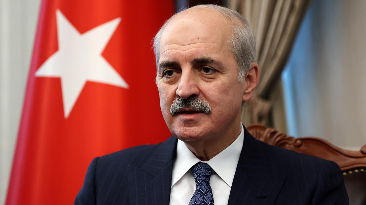 Numan Kurtulmuş başkanlık için başvurusunu yaptı