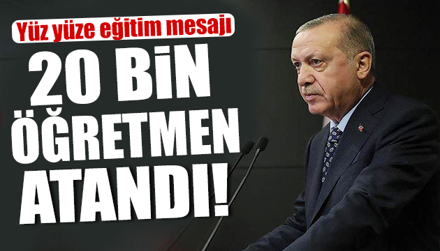 20 bin öğretmen ataması açıklandı! İşte sonuç ekranı...