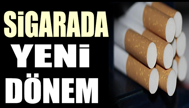 Sigara satışında yeni dönem uyarısı!