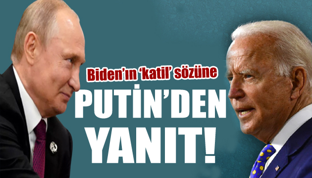 Putin den Biden a yanıt!